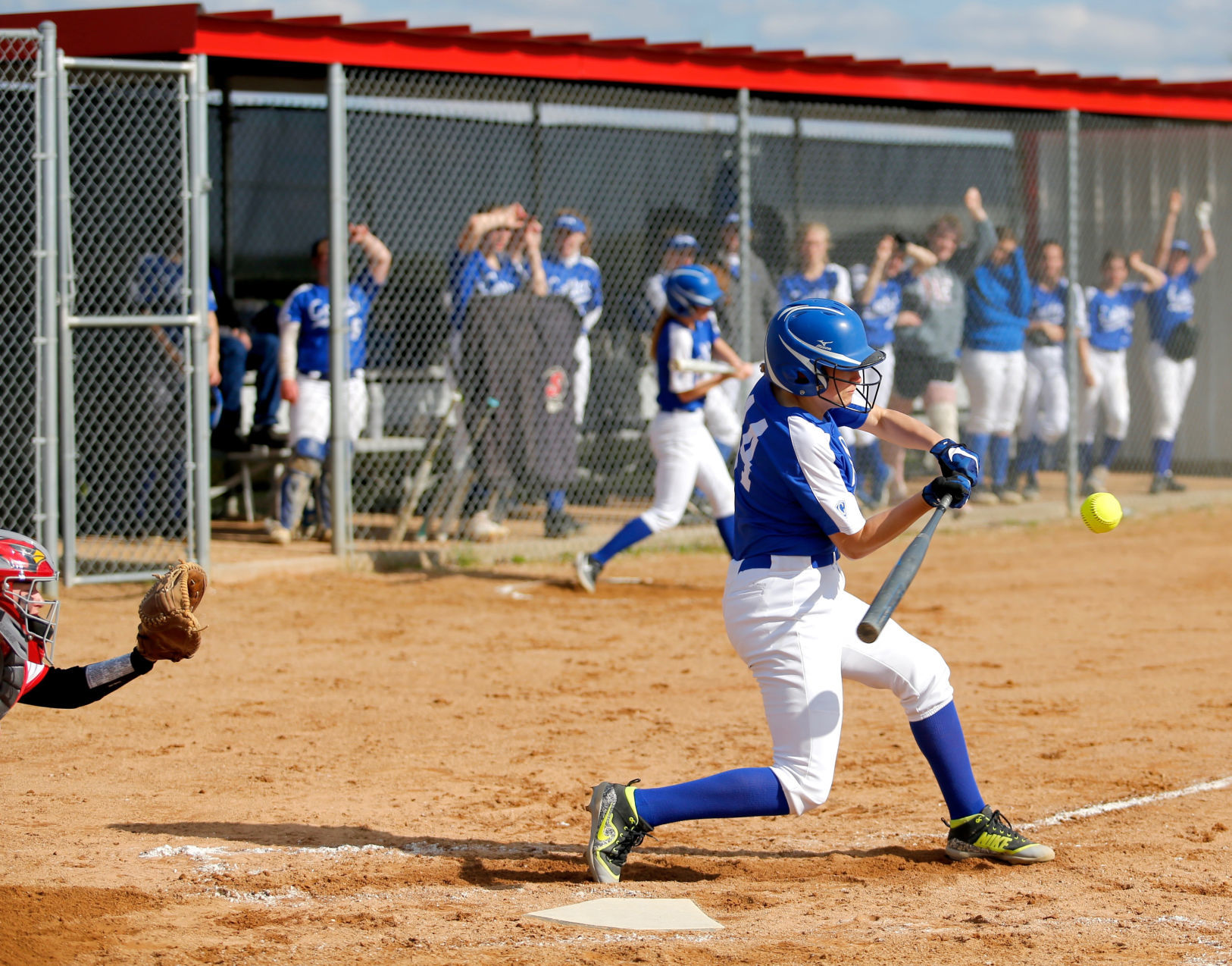 Cotter vs Lewiston-Altura Softball 5